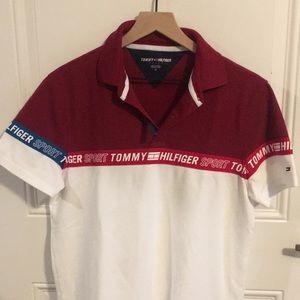 Tommy Hilfiger Sport Men’s M Polo Shirt
